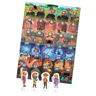 Игра настольная Серия Играй с умом Кладосчёт Геодом